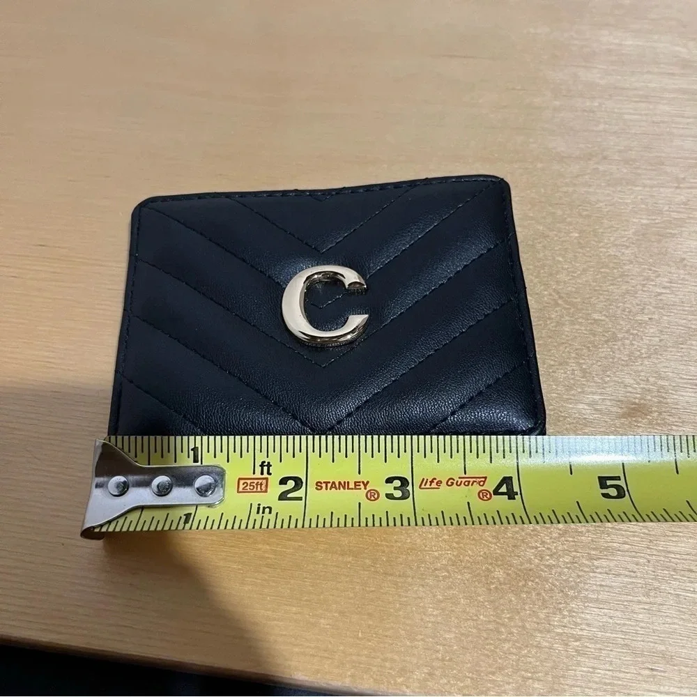 Primark Faux Leather Initial C Slim ID/Credit Card Holder